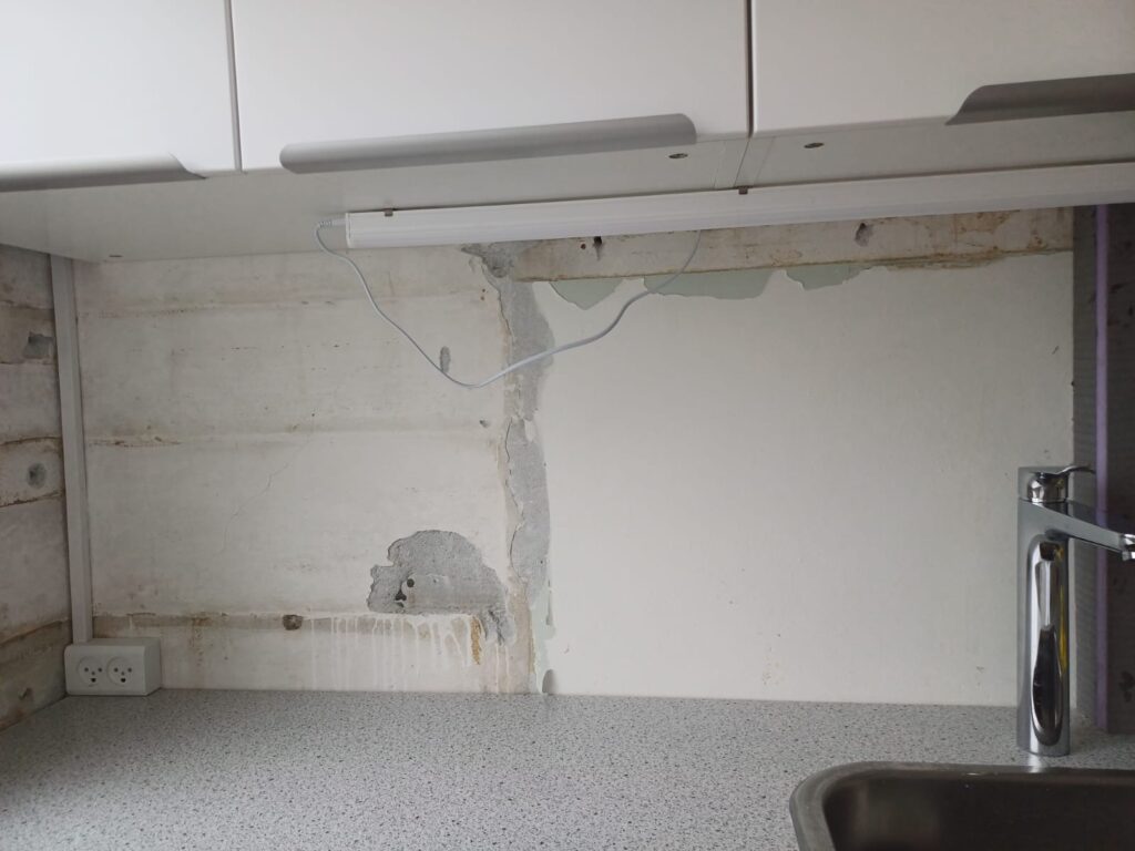 Forberedelse af væg før malerarbejde 